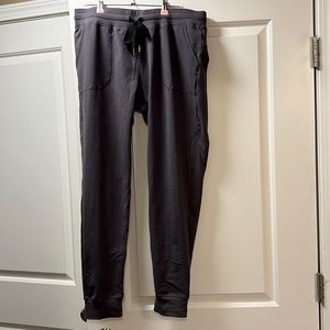 Zyia Unwind Joggers Gray